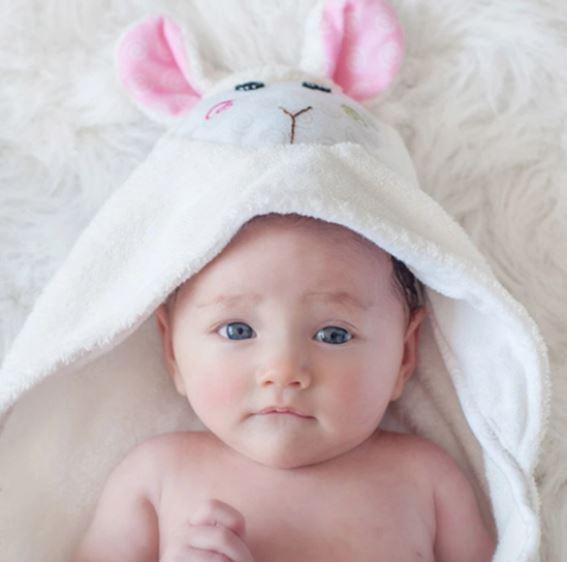 Zoocchini Baby Hooded Towel | The Nest Attachment Parenting Hub