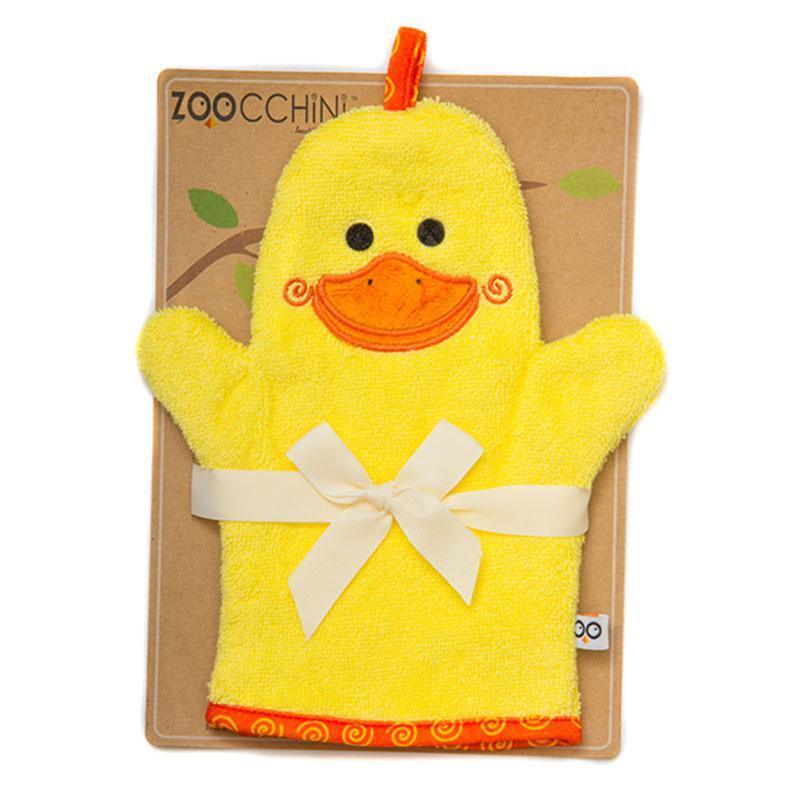 Zoocchini Baby Snow Terry Bath Mitt | The Nest Attachment Parenting Hub