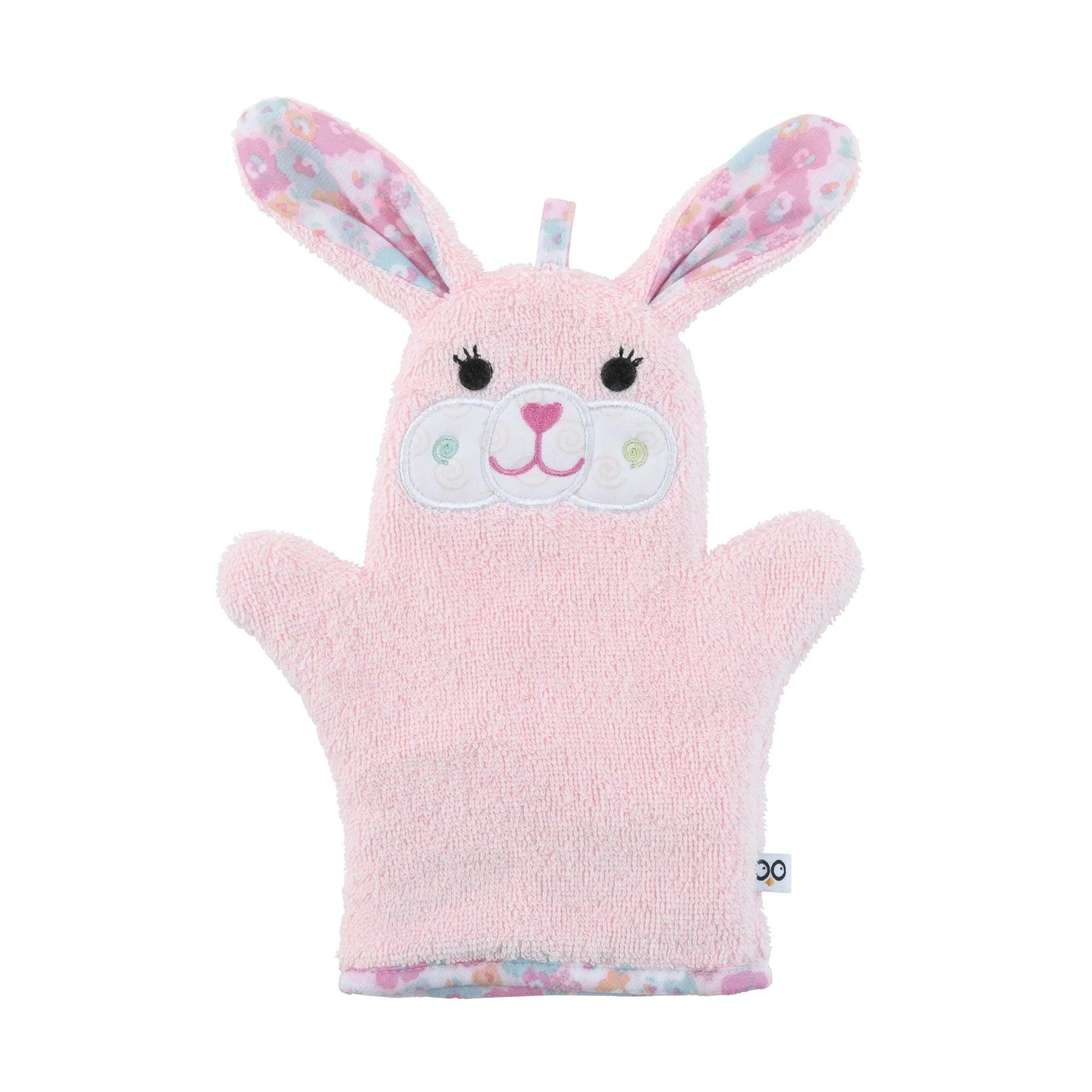 Zoocchini Baby Snow Terry Bath Mitt | The Nest Attachment Parenting Hub