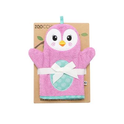 Zoocchini Baby Snow Terry Bath Mitt | The Nest Attachment Parenting Hub
