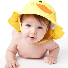 Zoocchini Baby Sunhat UPF50+ Medium 6-12months | The Nest Attachment Parenting Hub