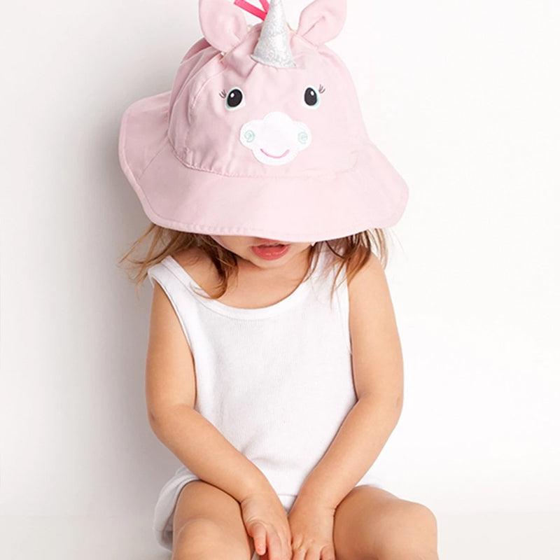 Zoocchini Baby Sunhat UPF50+ Medium 6-12months | The Nest Attachment Parenting Hub