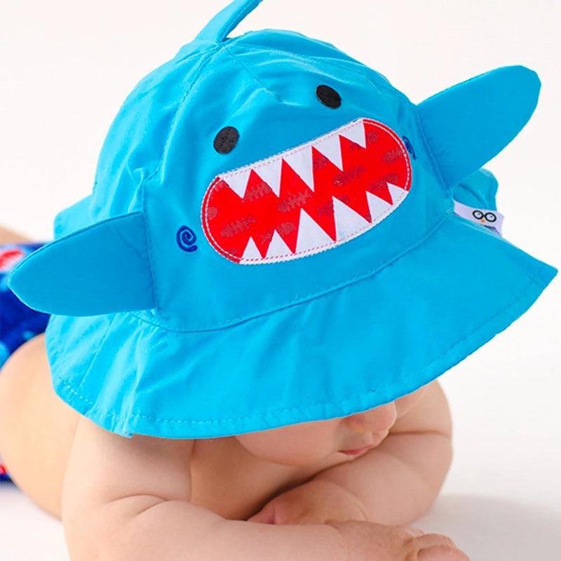 Zoocchini Baby Sunhat UPF50+ Medium 6-12months | The Nest Attachment Parenting Hub