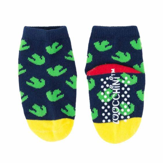 Zoocchini Grip+Easy Comfort Crawler Legging & Sock Set - 12-18M | The Nest Attachment Parenting Hub