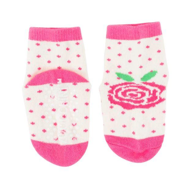 Zoocchini Grip+Easy Comfort Crawler Legging & Sock Set - 12-18M | The Nest Attachment Parenting Hub