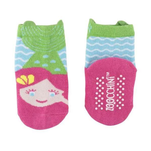 Zoocchini Grip+Easy Comfort Crawler Legging & Sock Set - 12-18M | The Nest Attachment Parenting Hub