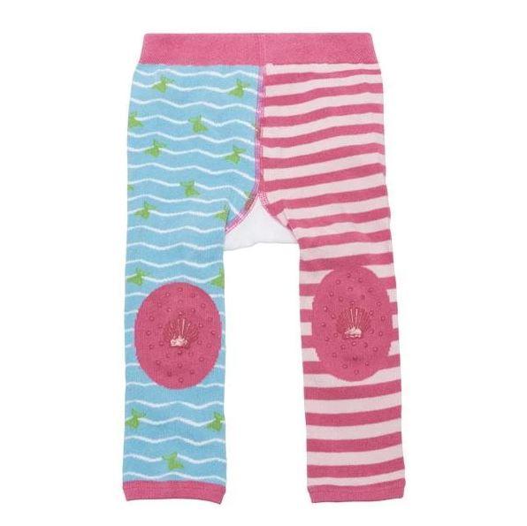Zoocchini Grip+Easy Comfort Crawler Legging & Sock Set - 12-18M | The Nest Attachment Parenting Hub