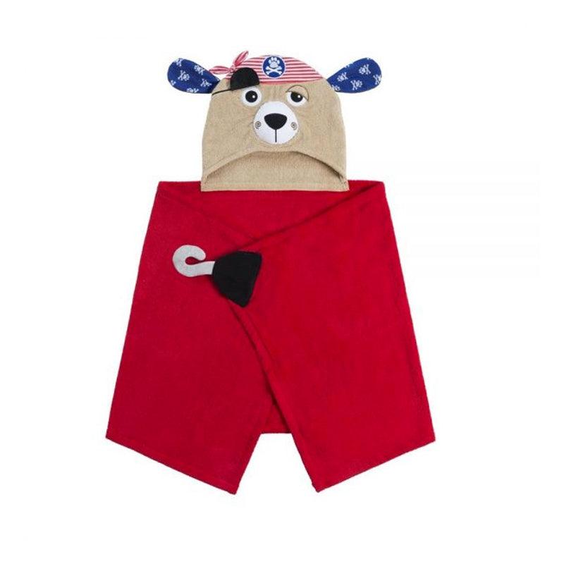 Zoocchini Kids Hooded Towel | The Nest Attachment Parenting Hub