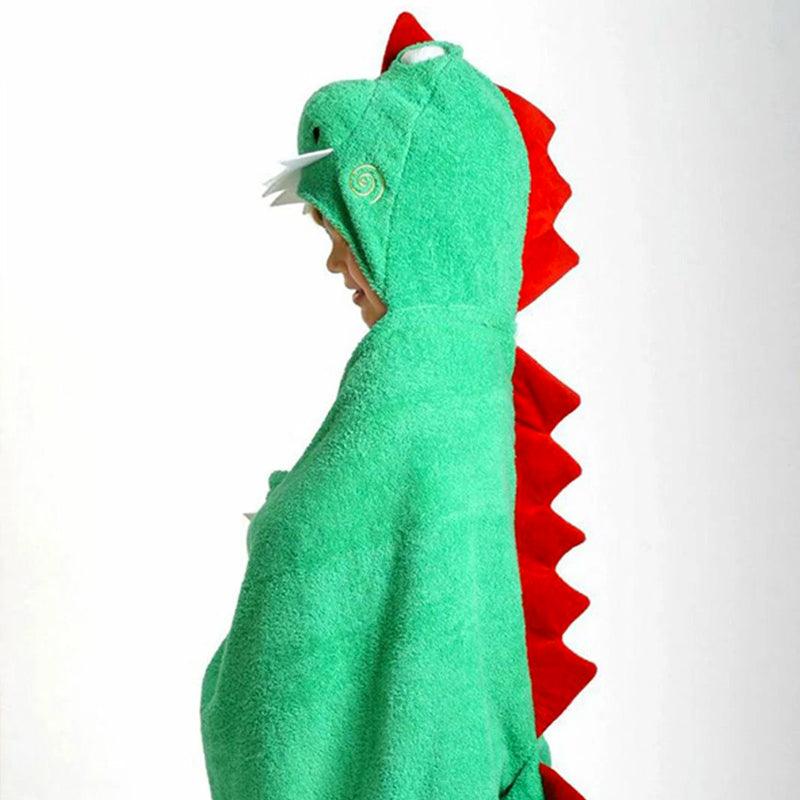 Zoocchini Kids Hooded Towel | The Nest Attachment Parenting Hub