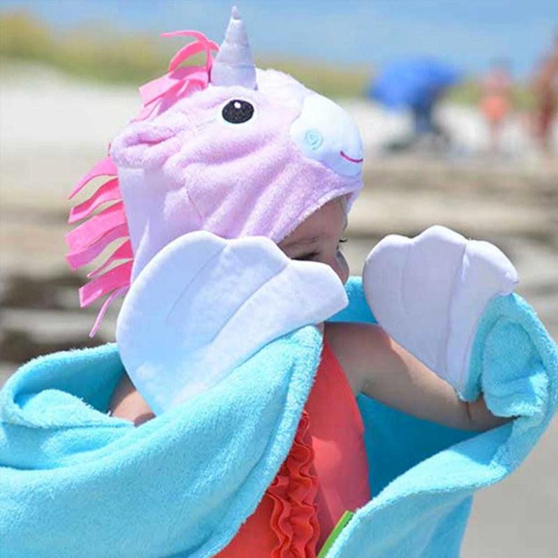 Zoocchini Kids Hooded Towel | The Nest Attachment Parenting Hub