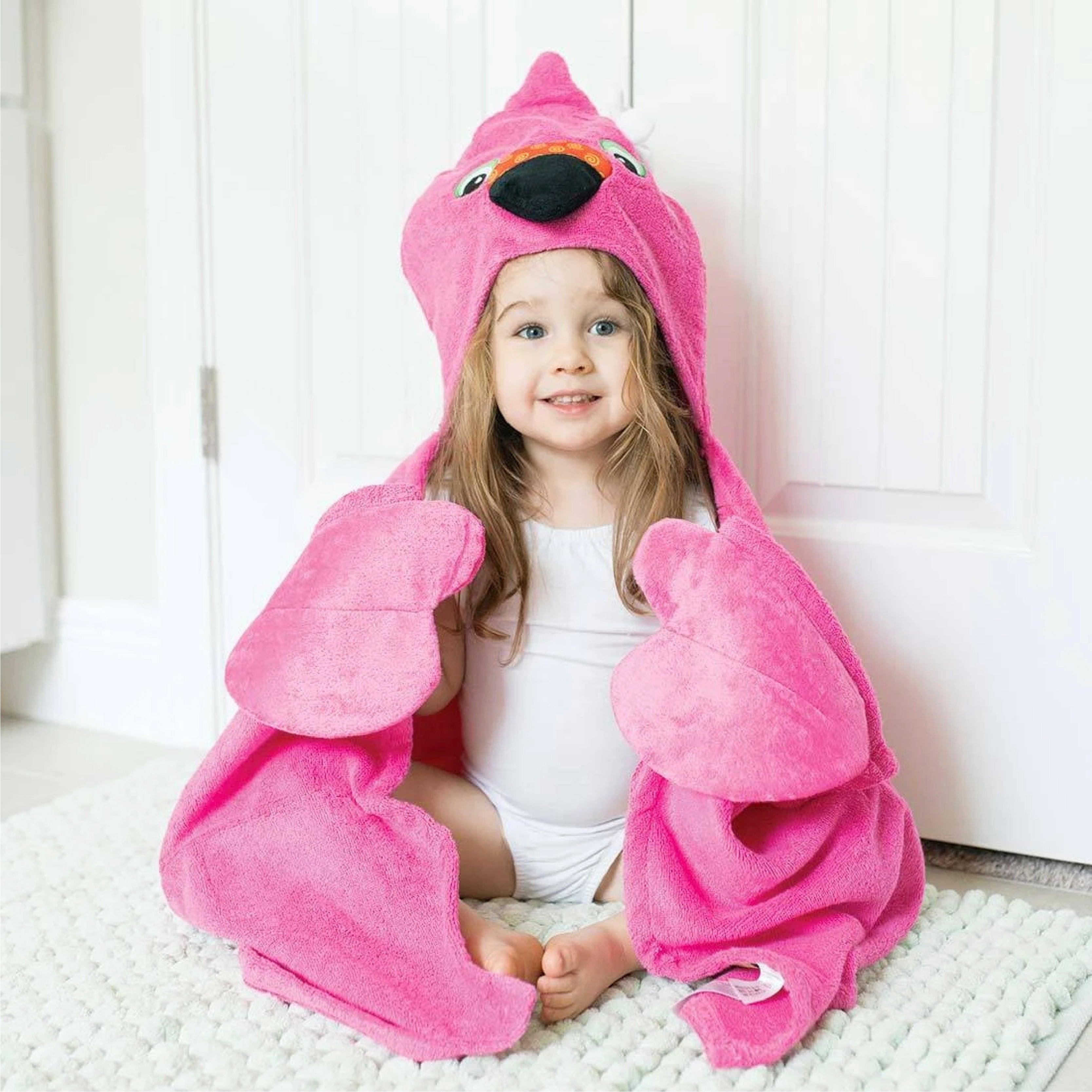 Zoocchini Kids Hooded Towel | The Nest Attachment Parenting Hub