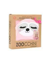 Zoocchini Kids Hooded Towel | The Nest Attachment Parenting Hub