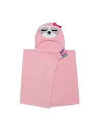 Zoocchini Kids Hooded Towel | The Nest Attachment Parenting Hub