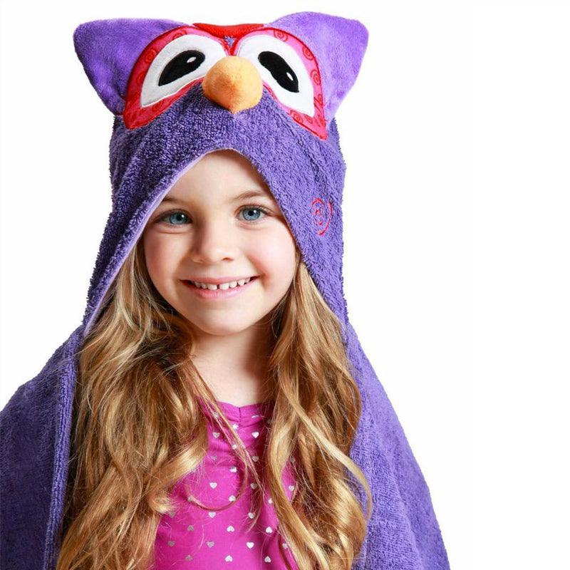 Zoocchini Kids Hooded Towel | The Nest Attachment Parenting Hub