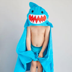 Zoocchini Kids Hooded Towel | The Nest Attachment Parenting Hub