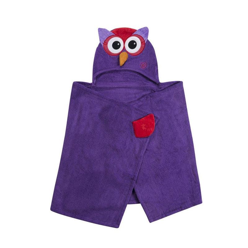 Zoocchini Kids Hooded Towel | The Nest Attachment Parenting Hub