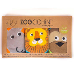 Zoocchini Organic Potty Training Pants Set of 3 - Safari Friends | The Nest Attachment Parenting Hub