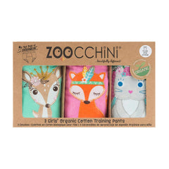 Zoocchini Organic Potty Training Pants Set of 3 - Woodland Princesses | The Nest Attachment Parenting Hub