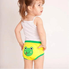Zoocchini Organic Potty Training Pants Single Pack - Flippy the Frog | The Nest Attachment Parenting Hub