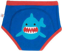 Zoocchini Organic Potty Training Pants Single Pack - Sherman the Shark | The Nest Attachment Parenting Hub