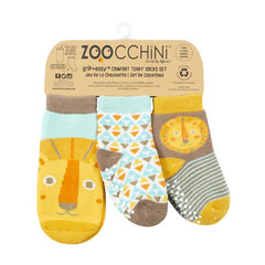 Zoocchini Three Piece Comfort Terry Socks Set | The Nest Attachment Parenting Hub