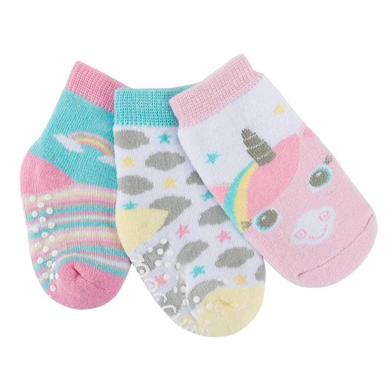 Zoocchini Three Piece Comfort Terry Socks Set | The Nest Attachment Parenting Hub