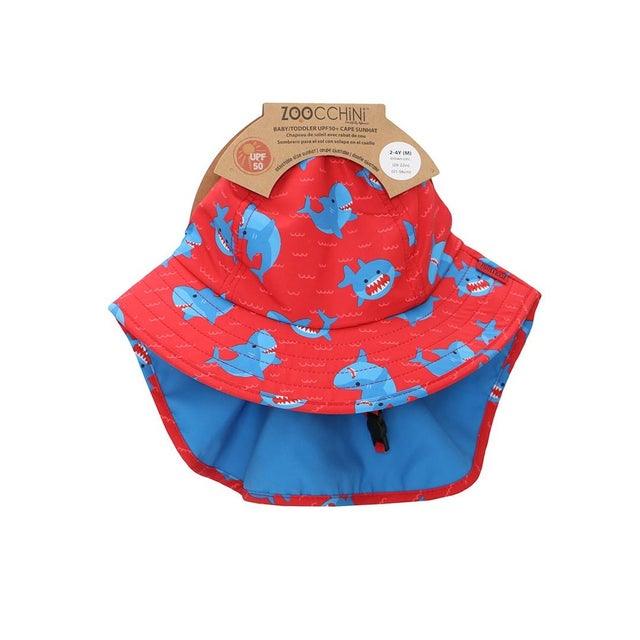 Zoocchini UPF50 Cape Sunhat (2-4y) | The Nest Attachment Parenting Hub