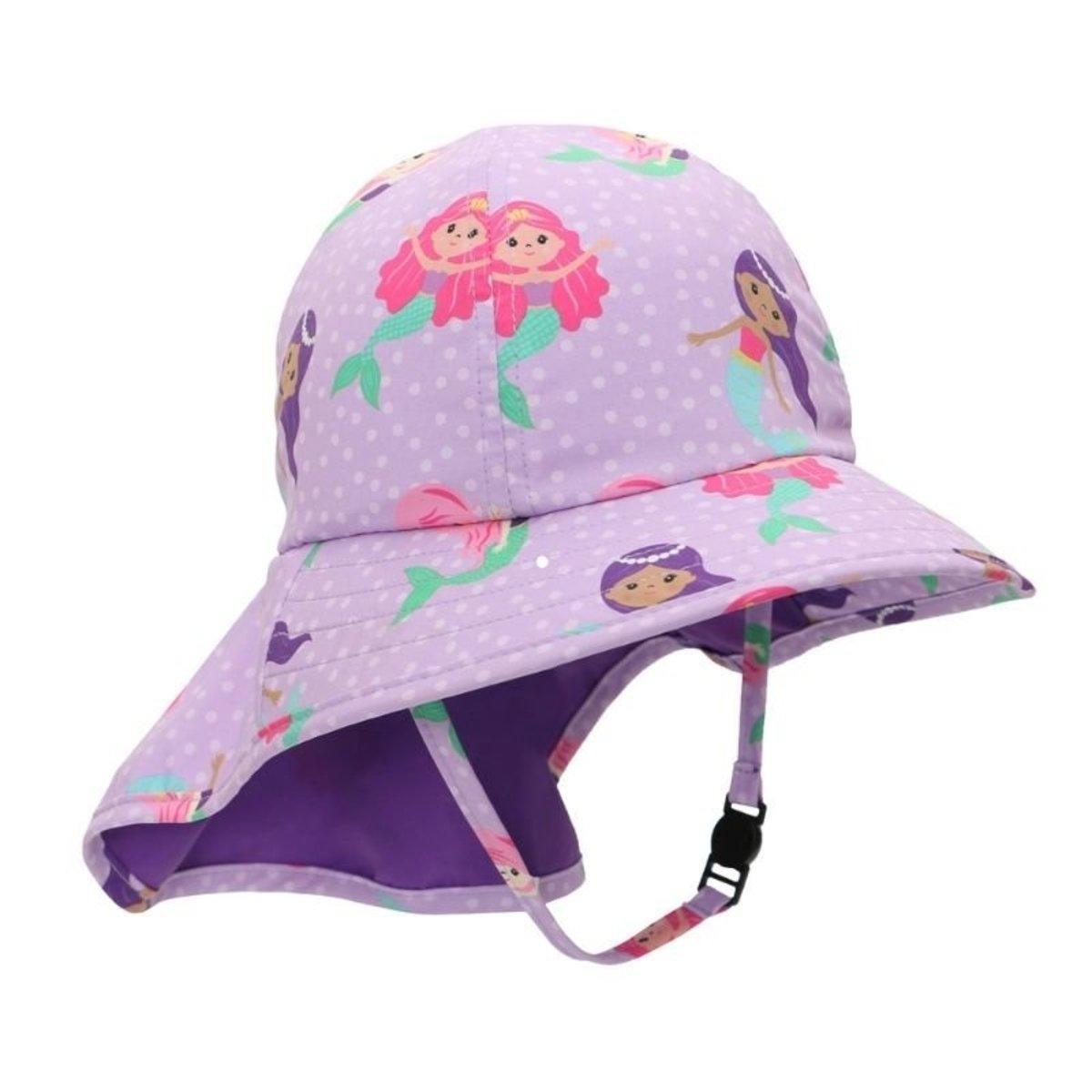 Zoocchini UPF50 Cape Sunhat (2-4y) | The Nest Attachment Parenting Hub