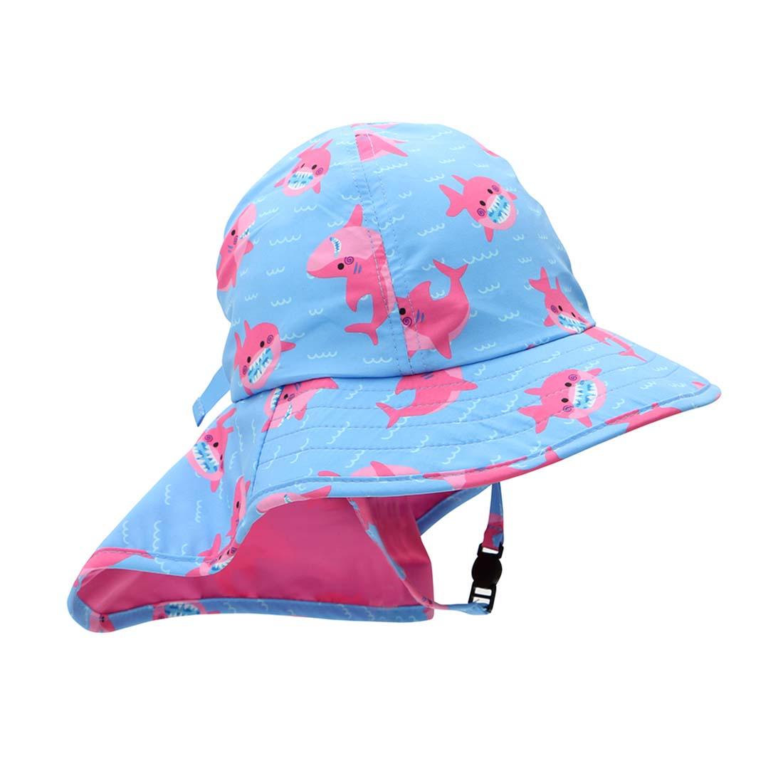 Zoocchini UPF50 Cape Sunhat (2-4y) | The Nest Attachment Parenting Hub
