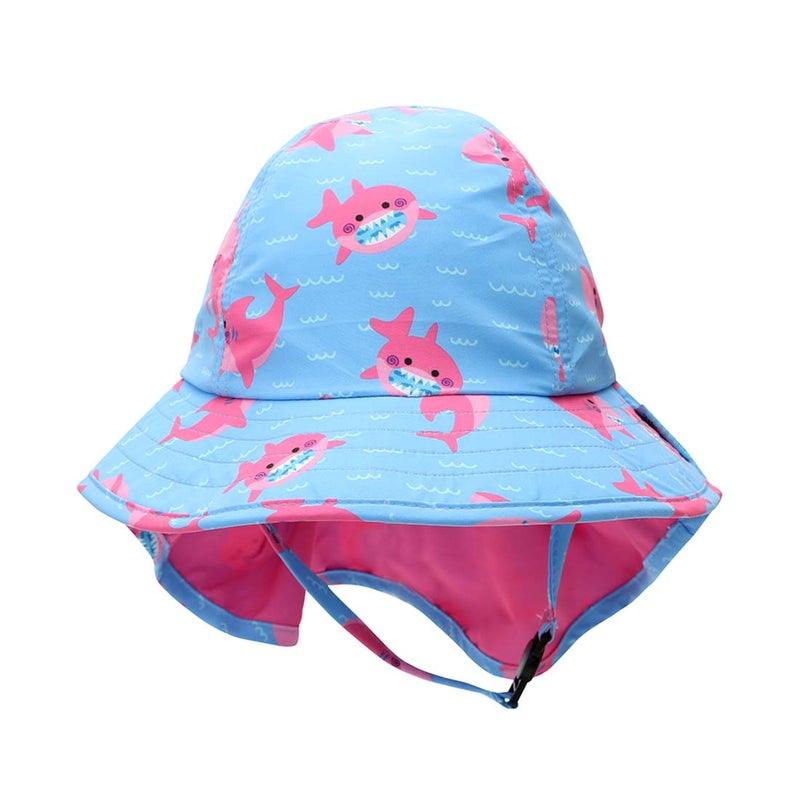 Zoocchini UPF50 Cape Sunhat (2-4y) | The Nest Attachment Parenting Hub