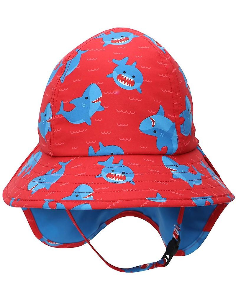 Zoocchini UPF50 Cape Sunhat (2-4y) | The Nest Attachment Parenting Hub