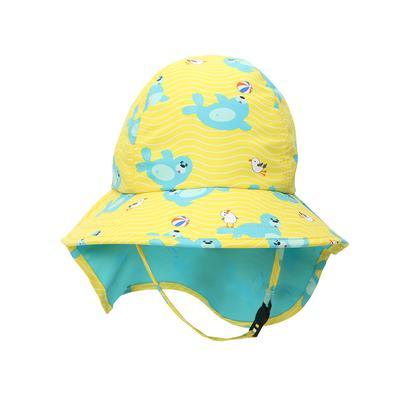 Zoocchini UPF50 Cape Sunhat (2-4y) | The Nest Attachment Parenting Hub