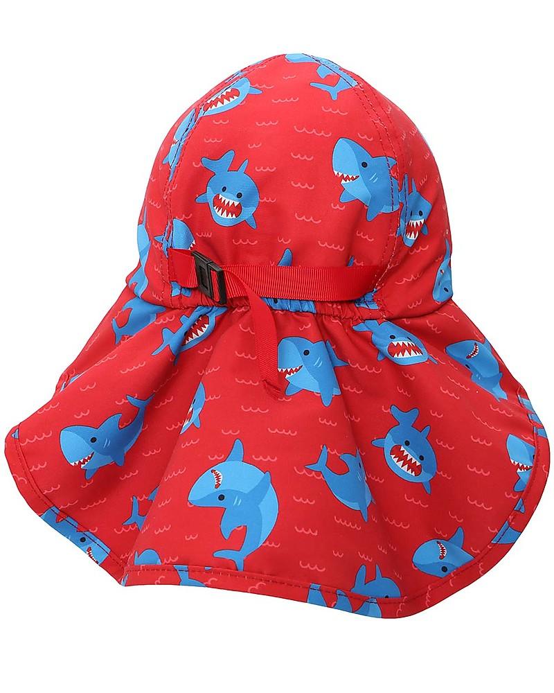 Zoocchini UPF50 Cape Sunhat (6-24mo) | The Nest Attachment Parenting Hub