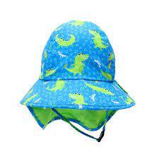 Zoocchini UPF50 Cape Sunhat (6-24mo) | The Nest Attachment Parenting Hub