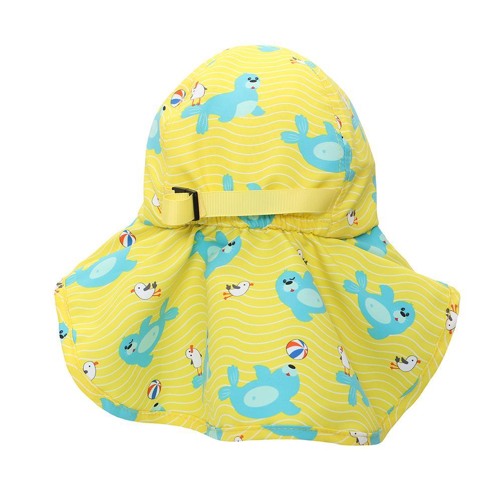 Zoocchini UPF50 Cape Sunhat (6-24mo) | The Nest Attachment Parenting Hub