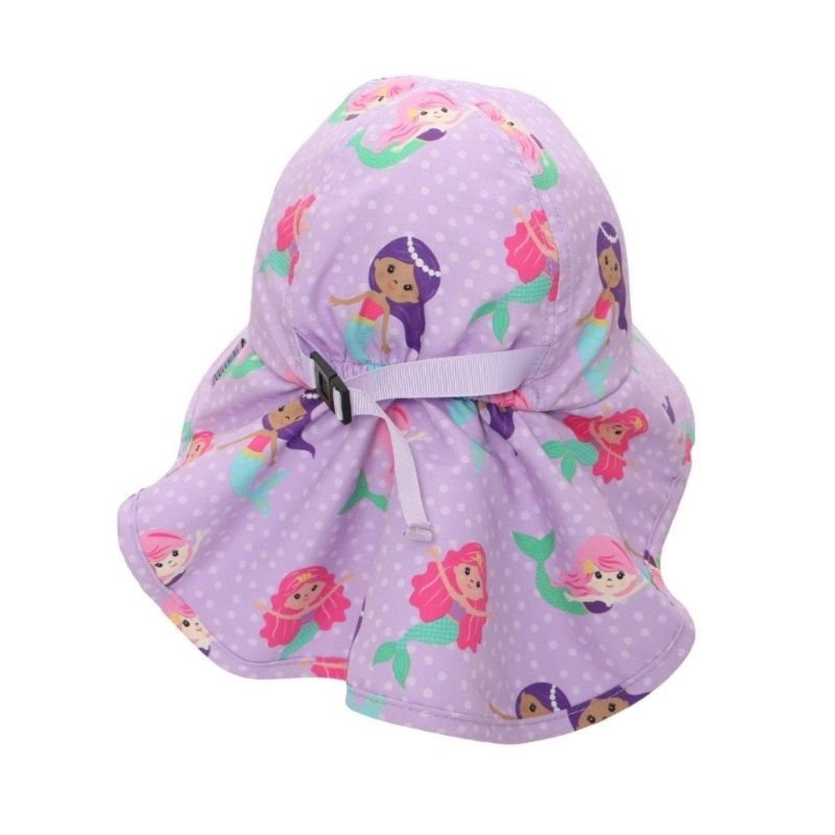 Zoocchini UPF50 Cape Sunhat (6-24mo) | The Nest Attachment Parenting Hub