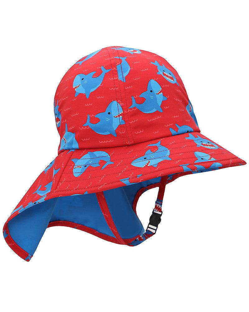 Zoocchini UPF50 Cape Sunhat (6-24mo) | The Nest Attachment Parenting Hub