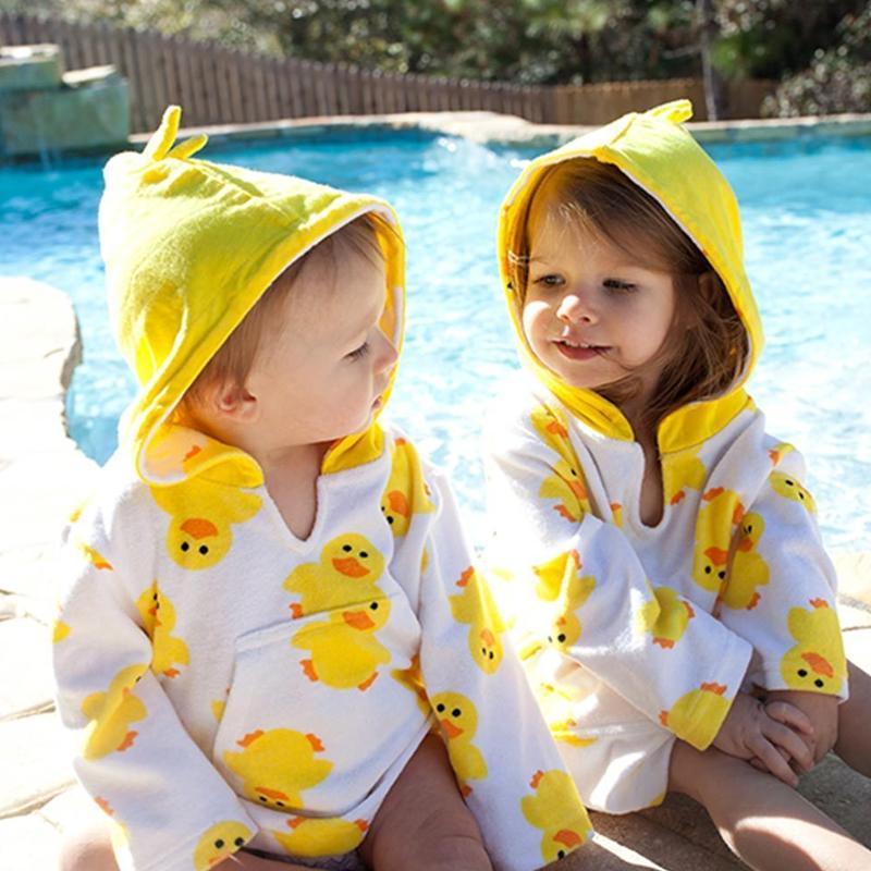 Zoocchini UPF50+ Swim Coverup 12-24months | The Nest Attachment Parenting Hub