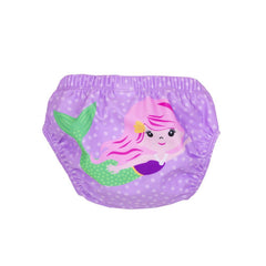 Zoocchini UPF50 Swim Diaper Set of 2 (Baby/Toddler) - Mia the Mermaid | The Nest Attachment Parenting Hub
