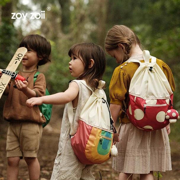 Zoyzoii B36 Outdoor Drawstring Bag | The Nest Attachment Parenting Hub