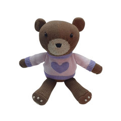 Zubels Berry the Brown Bear | The Nest Attachment Parenting Hub