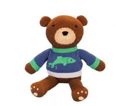 Zubels Buddy the Brown Bear | The Nest Attachment Parenting Hub