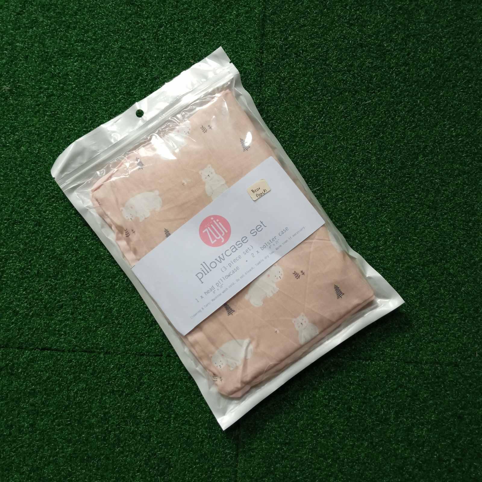 Zyji 3pc Pillowcase Set | The Nest Attachment Parenting Hub