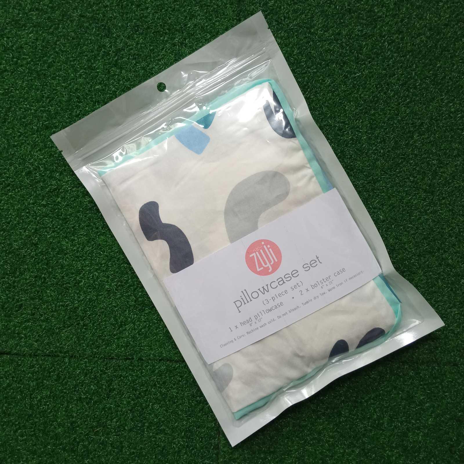 Zyji 3pc Pillowcase Set | The Nest Attachment Parenting Hub