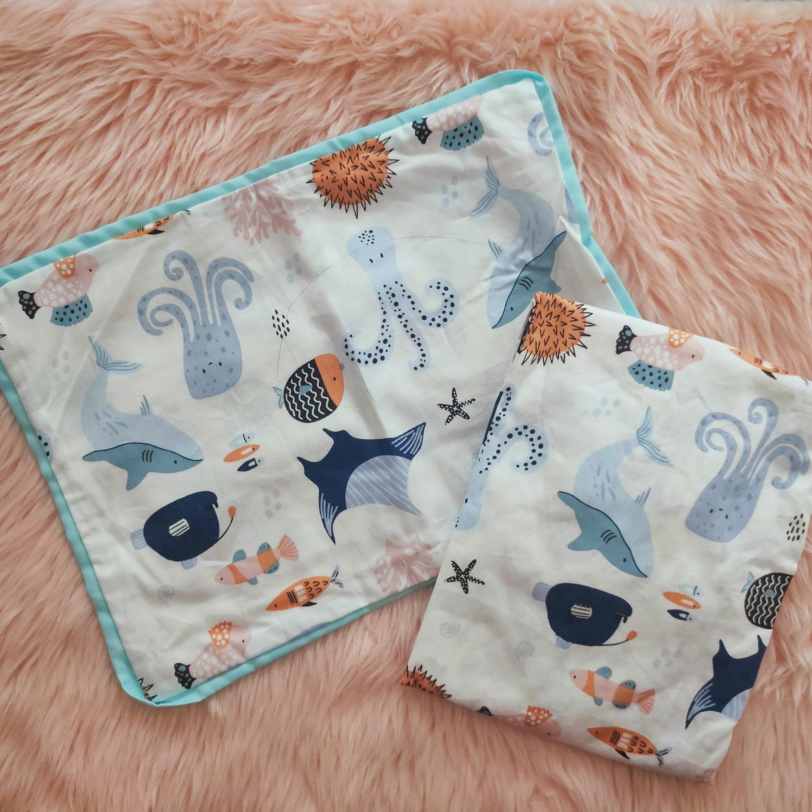 Zyji 3pc Pillowcase Set | The Nest Attachment Parenting Hub