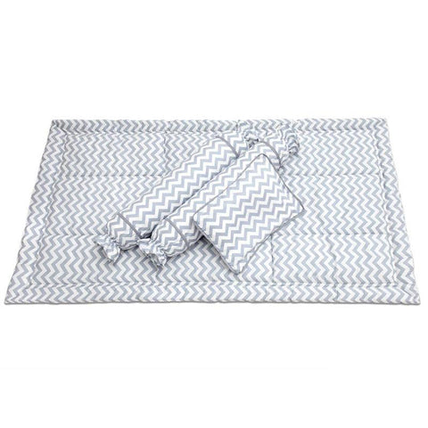 Zyji 4pc Baby Beddings Set (28 x 42) | The Nest Attachment Parenting Hub