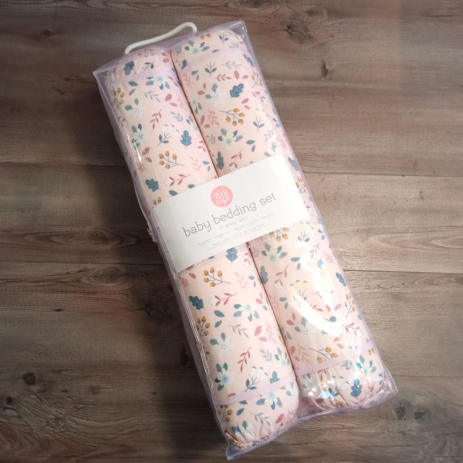 Zyji 7pc Baby Beddings Set (26 x 38) | The Nest Attachment Parenting Hub