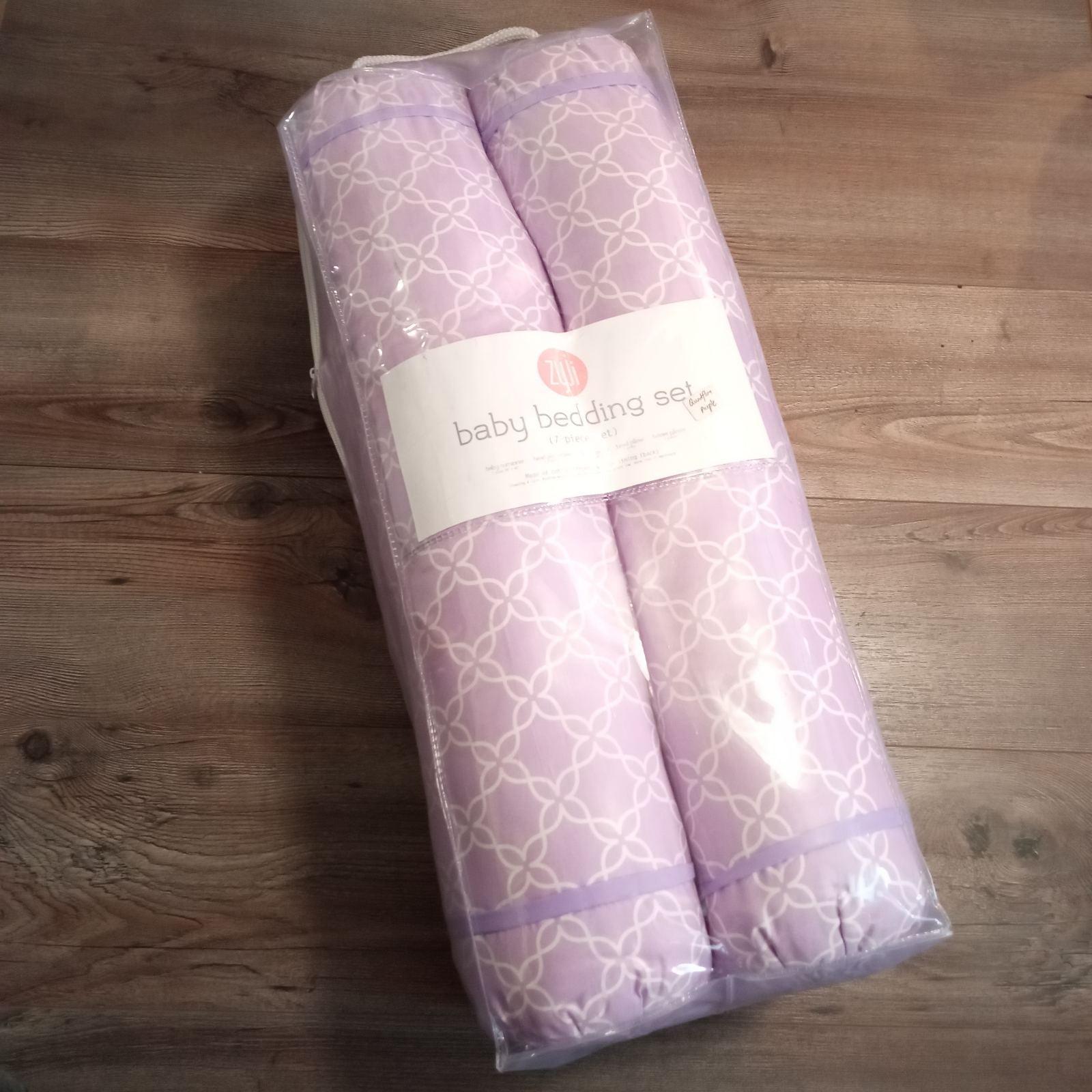 Zyji 7pc Baby Beddings Set (28" x 42/41") | The Nest Attachment Parenting Hub