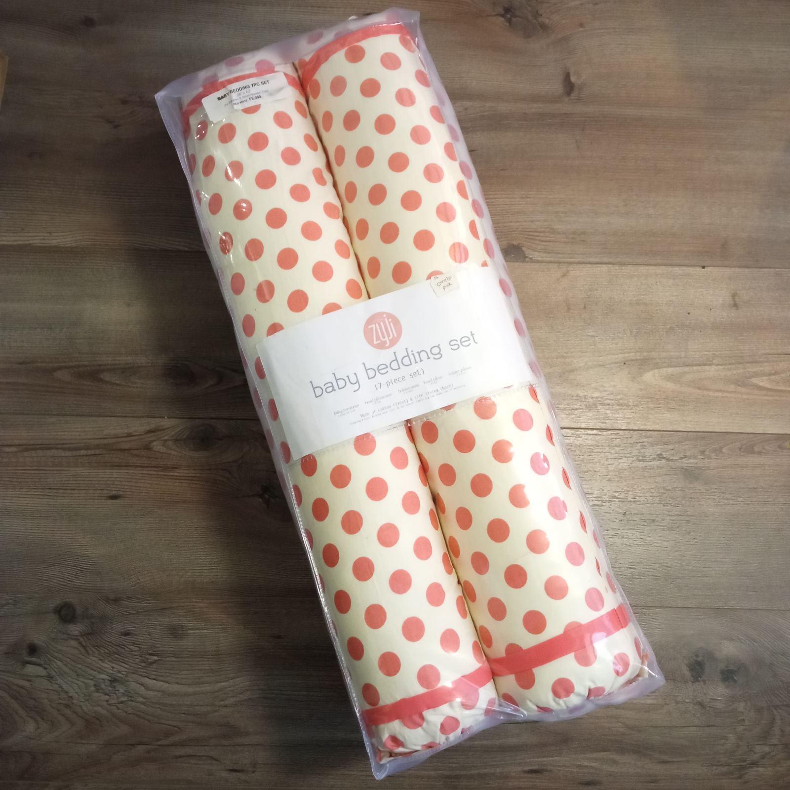 Zyji 7pc Baby Beddings Set (28" x 42/41") | The Nest Attachment Parenting Hub