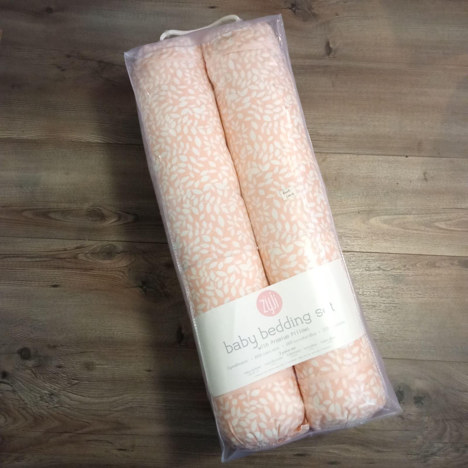 Zyji 7pc Baby Beddings Set (28" x 42/41") | The Nest Attachment Parenting Hub